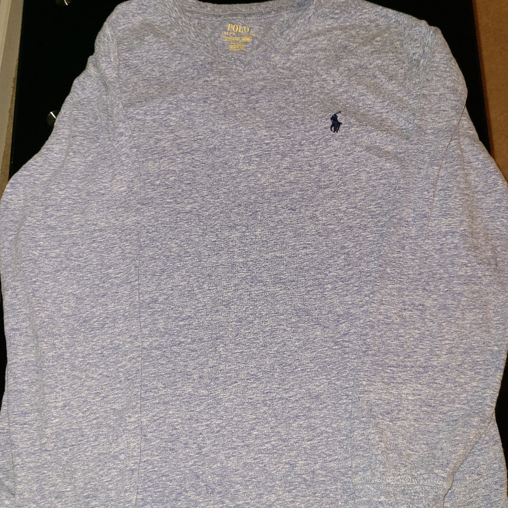 Boy's Ralph Lauren long sleeve shirt size 14/16